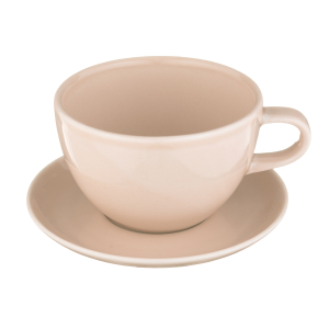 Кофейная пара RISE 320 мл розовая